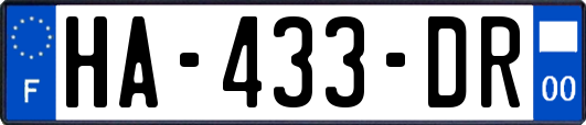 HA-433-DR