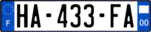 HA-433-FA