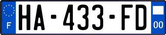 HA-433-FD