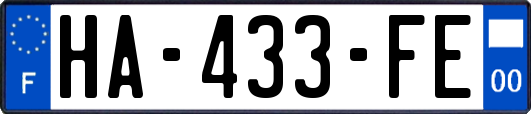 HA-433-FE