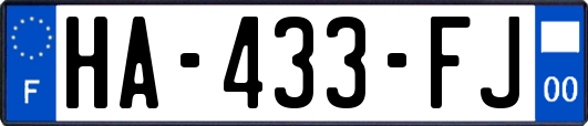 HA-433-FJ