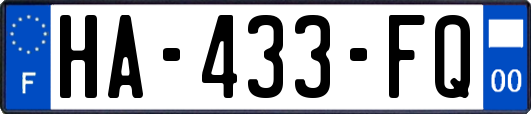 HA-433-FQ