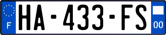 HA-433-FS