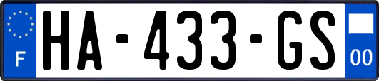 HA-433-GS