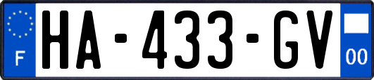 HA-433-GV
