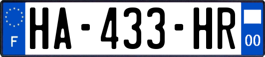 HA-433-HR