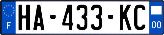 HA-433-KC