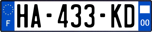 HA-433-KD