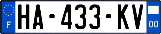HA-433-KV