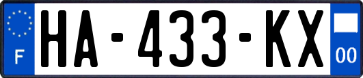 HA-433-KX