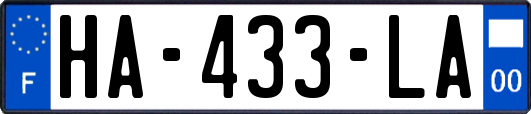 HA-433-LA