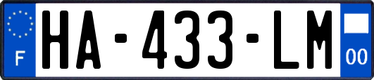 HA-433-LM