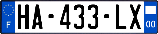HA-433-LX