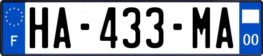 HA-433-MA