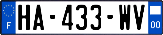 HA-433-WV