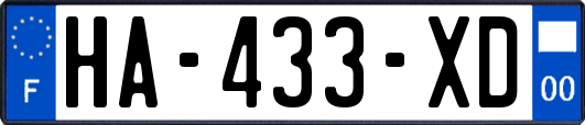 HA-433-XD