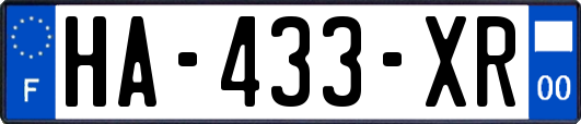 HA-433-XR
