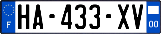 HA-433-XV