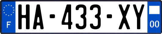 HA-433-XY