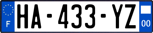 HA-433-YZ