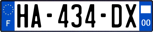 HA-434-DX