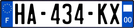 HA-434-KX