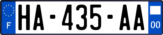 HA-435-AA