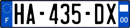 HA-435-DX