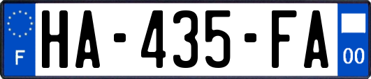 HA-435-FA
