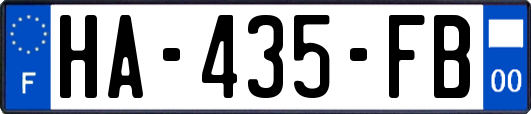 HA-435-FB