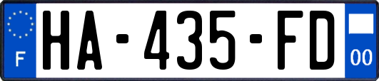 HA-435-FD