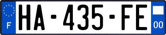 HA-435-FE