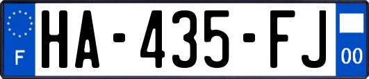 HA-435-FJ