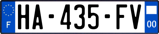 HA-435-FV