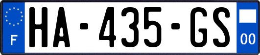 HA-435-GS