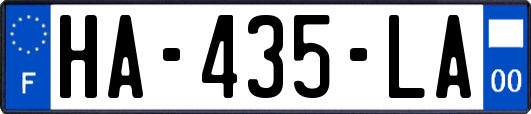 HA-435-LA