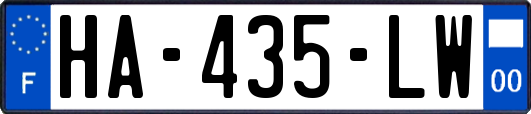 HA-435-LW