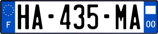 HA-435-MA