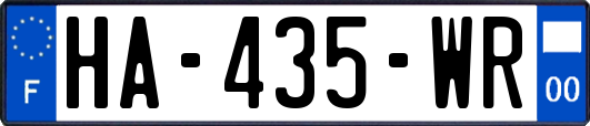 HA-435-WR
