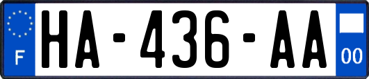 HA-436-AA