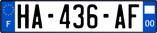 HA-436-AF