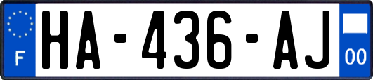 HA-436-AJ