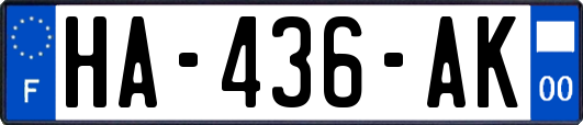 HA-436-AK