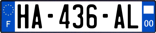 HA-436-AL