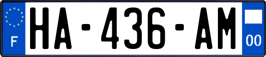 HA-436-AM