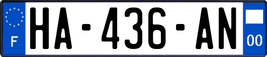 HA-436-AN
