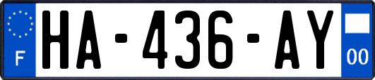 HA-436-AY
