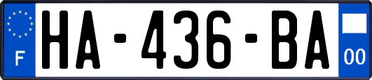 HA-436-BA