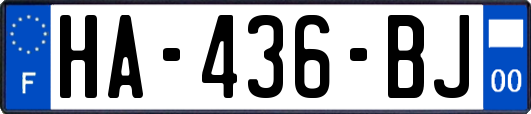 HA-436-BJ