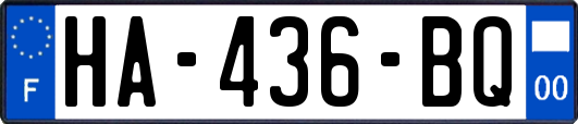 HA-436-BQ